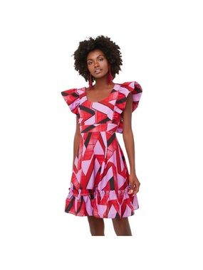Thistle Grove Weslen Dress TUCKERNUCK Medium NEW